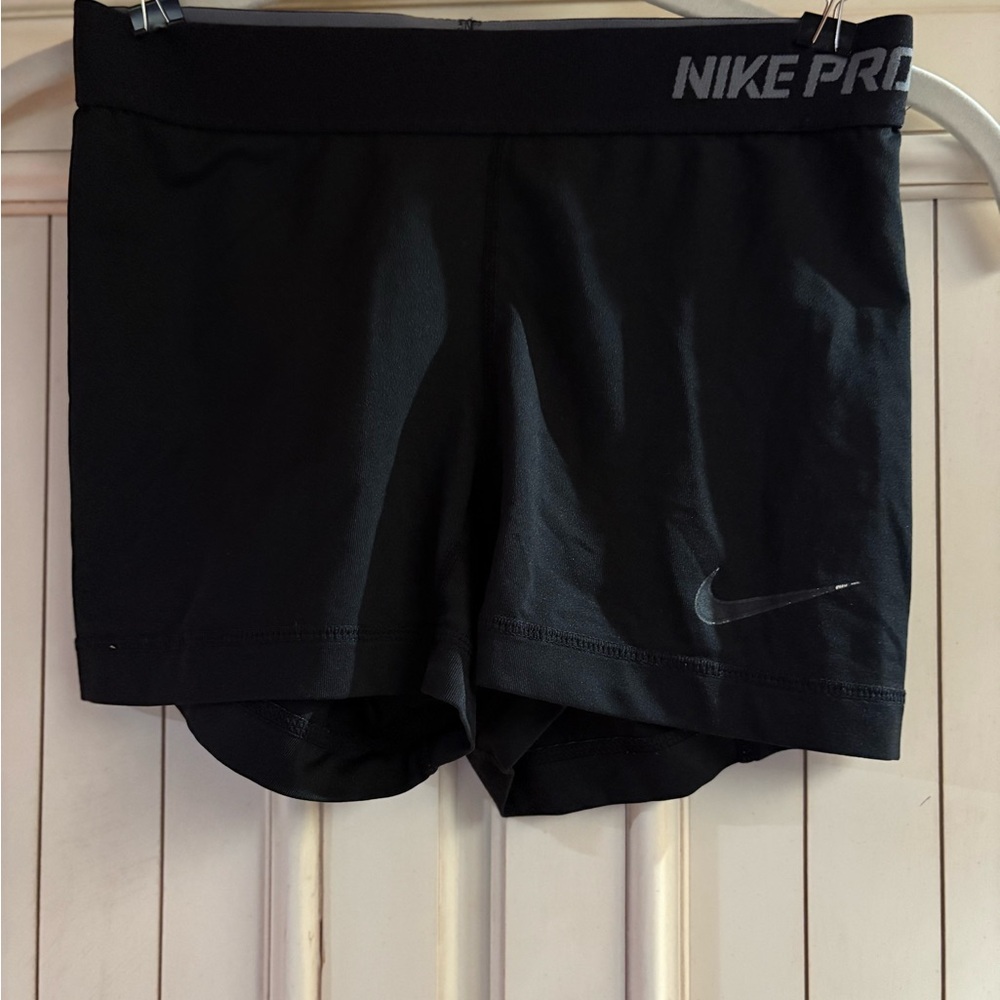 Nike Women's Black Pro Shorts